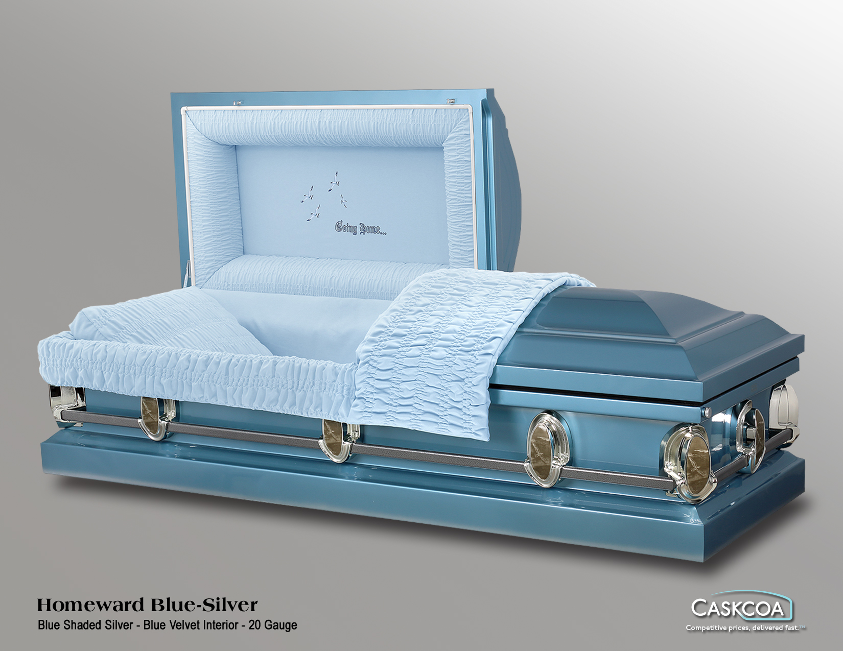 Homeward Blue Silver